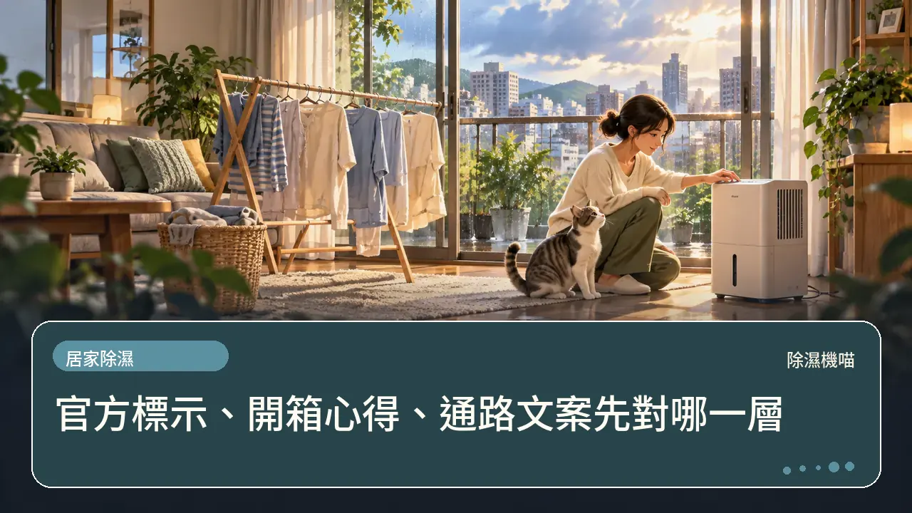 官方標示、開箱心得、通路文案先對哪一層主題插畫